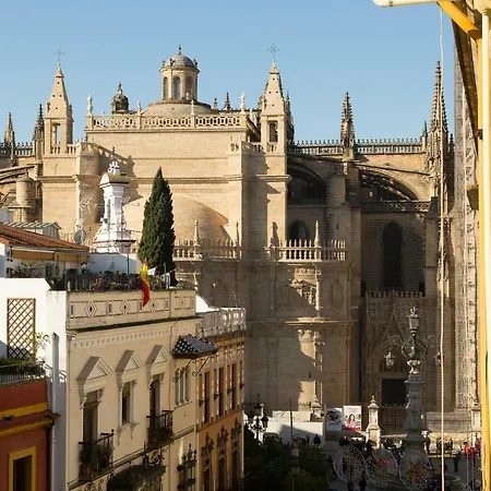 Veoapartment Mateos Gago 3d Lägenhet Sevilla