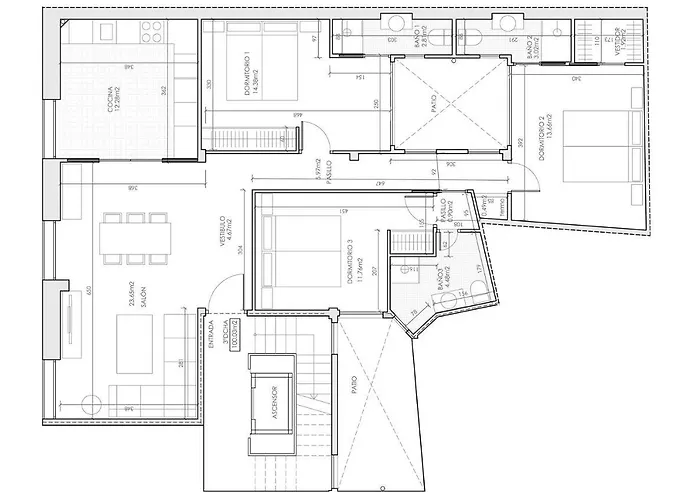 Apartmán Veoapartment Mateos Gago 3d *