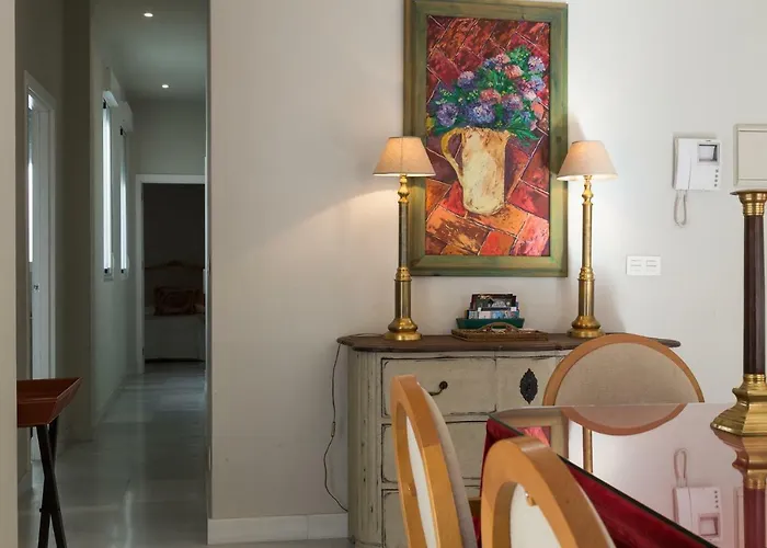 Veoapartment Mateos Gago 3d Apartmán Sevilla