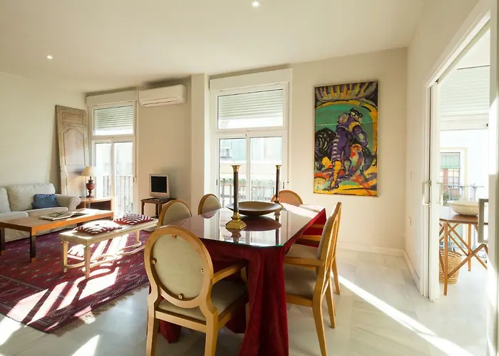 Veoapartment Mateos Gago 3d Apartmán Sevilla